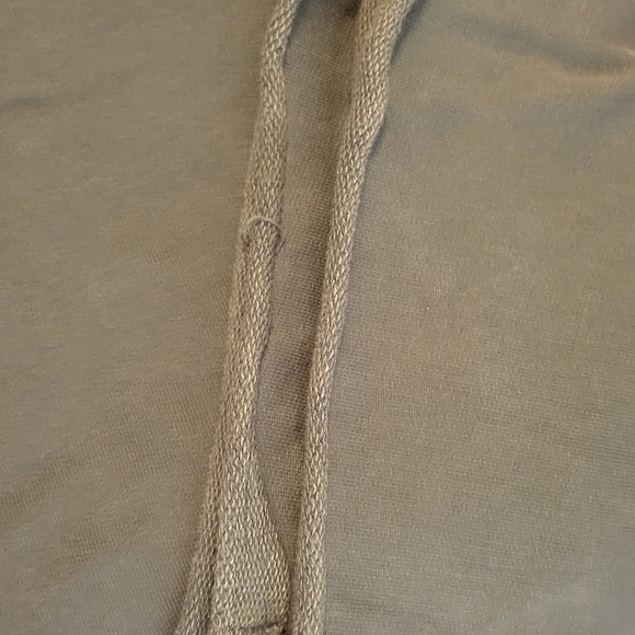 Womens Aerie Green Track Pants with Drawstring Waist and Relaxed Fit. Size S - Picture 6 of 7